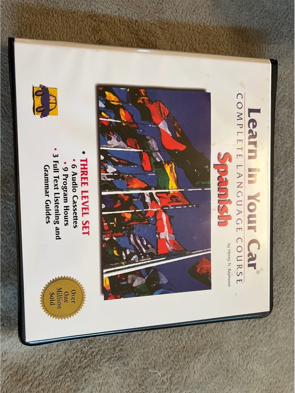 Learn In Your Car Complete Language Course Spanish Three Level Set with 6 Audio
